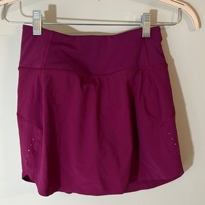 Athleta workout skort